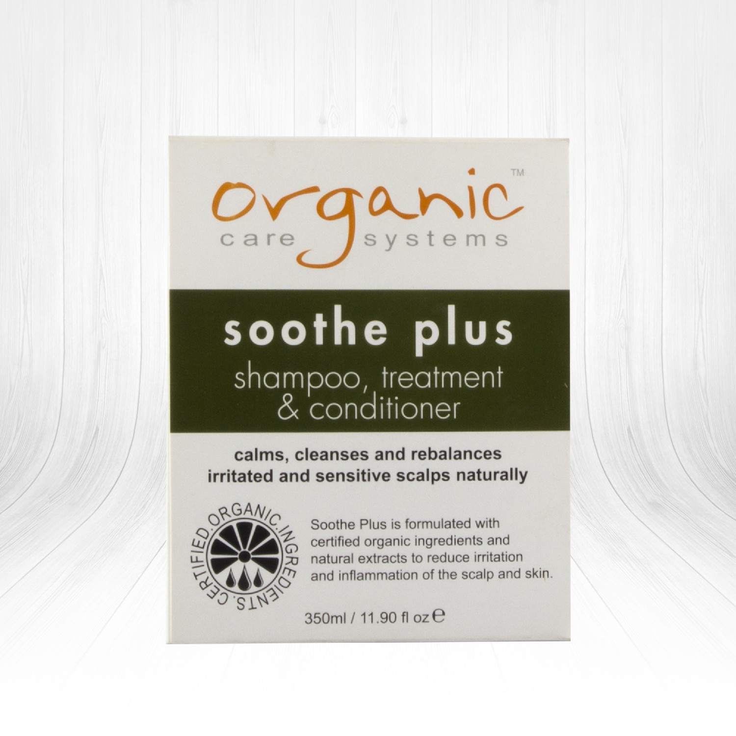 Organic Soothe Plus Hassas Saç Derisi ve Ciltler İçin Bakım Kiti